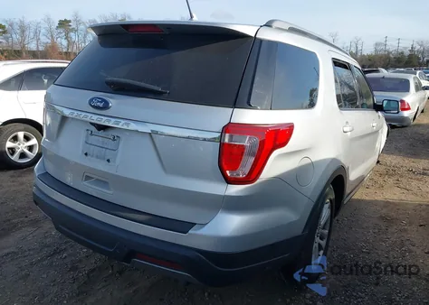 2019 Ford Explorer Xlt z USA, uszkodzony, nr VIN 1FM5K8D8XKGA26996